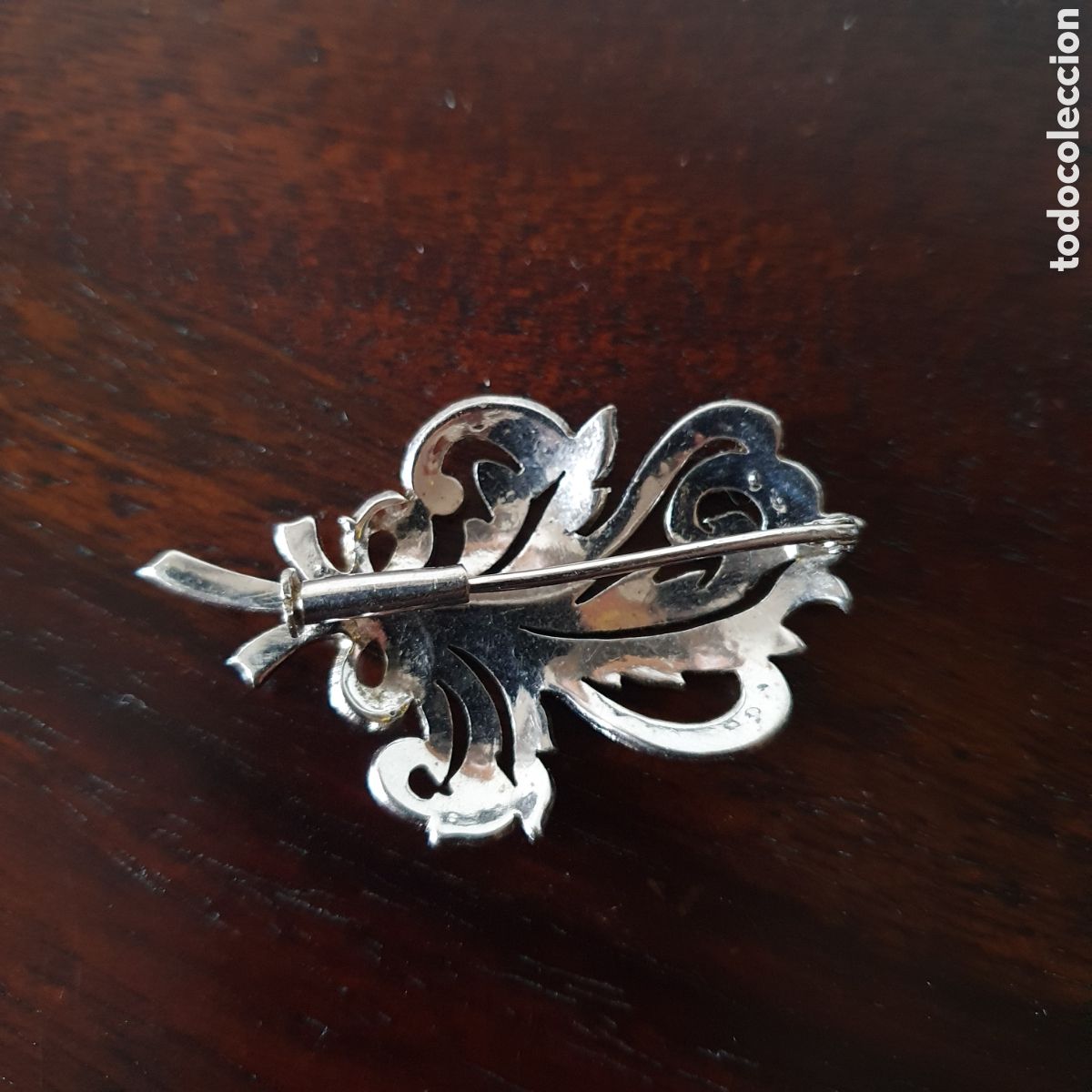 Joyeria: BROCHE FLORAL 1970 - Foto 2