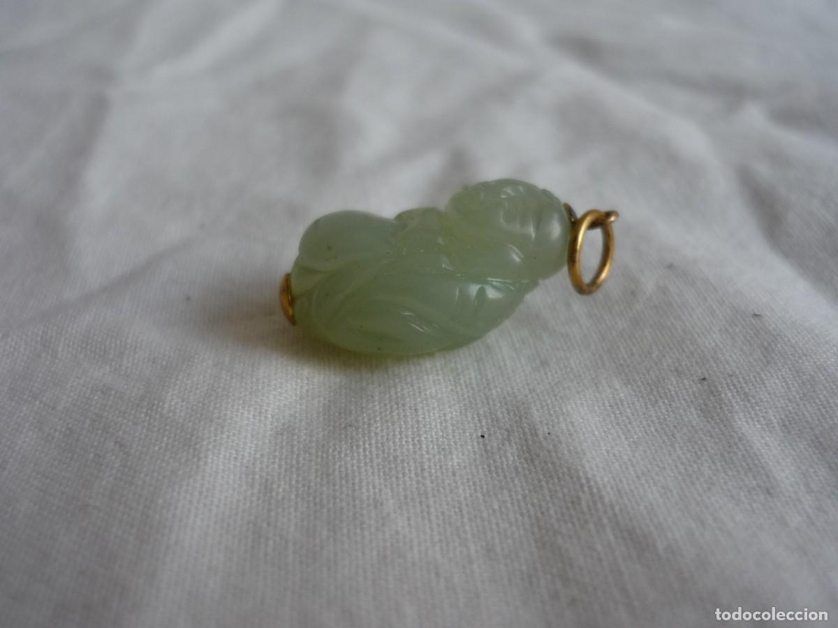 Joyeria: Colgante buda tallado en jade - Foto 4