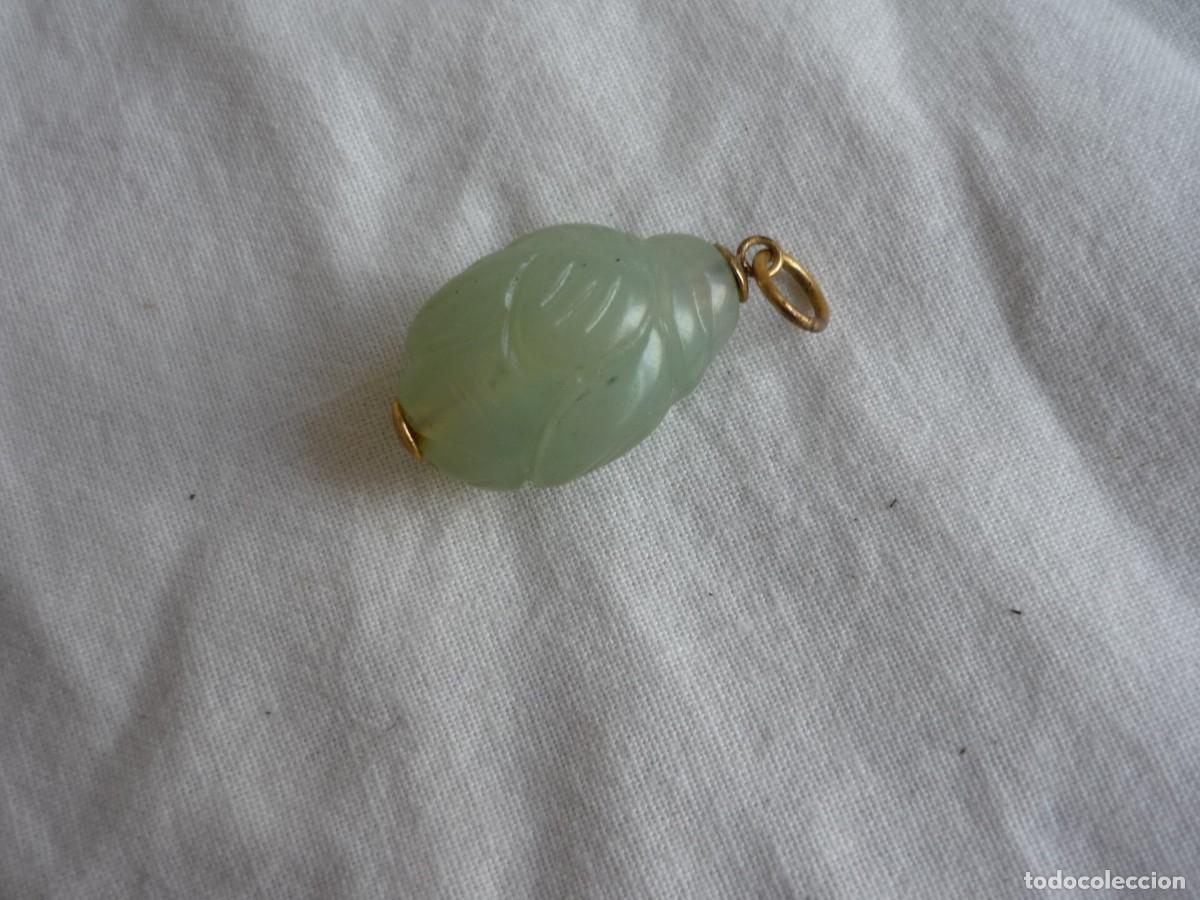 Joyeria: Colgante buda tallado en jade - Foto 5