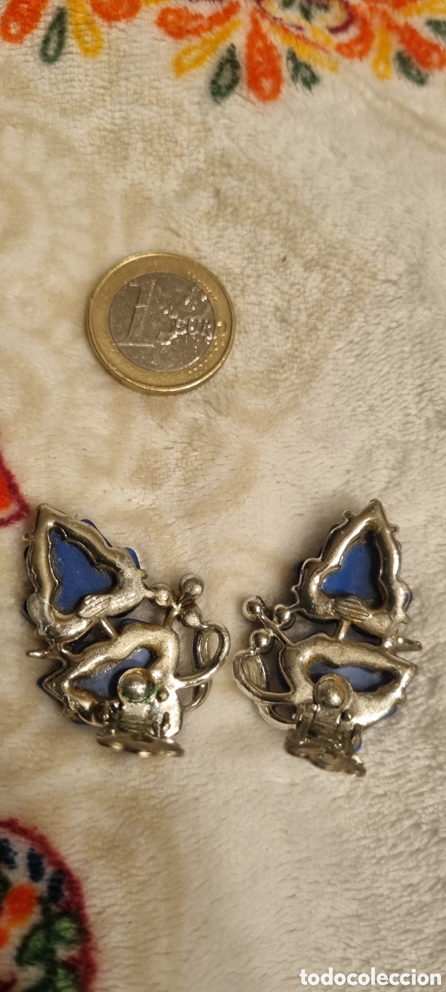 Joyeria: Pendientes clip vintage Coro - Foto 3