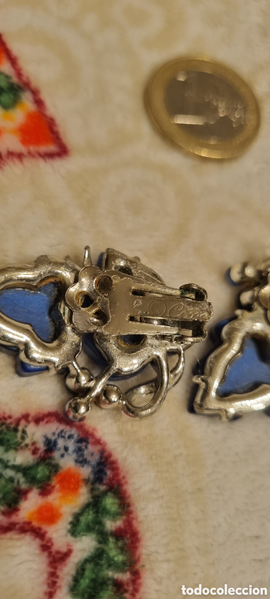 Joyeria: Pendientes clip vintage Coro - Foto 4