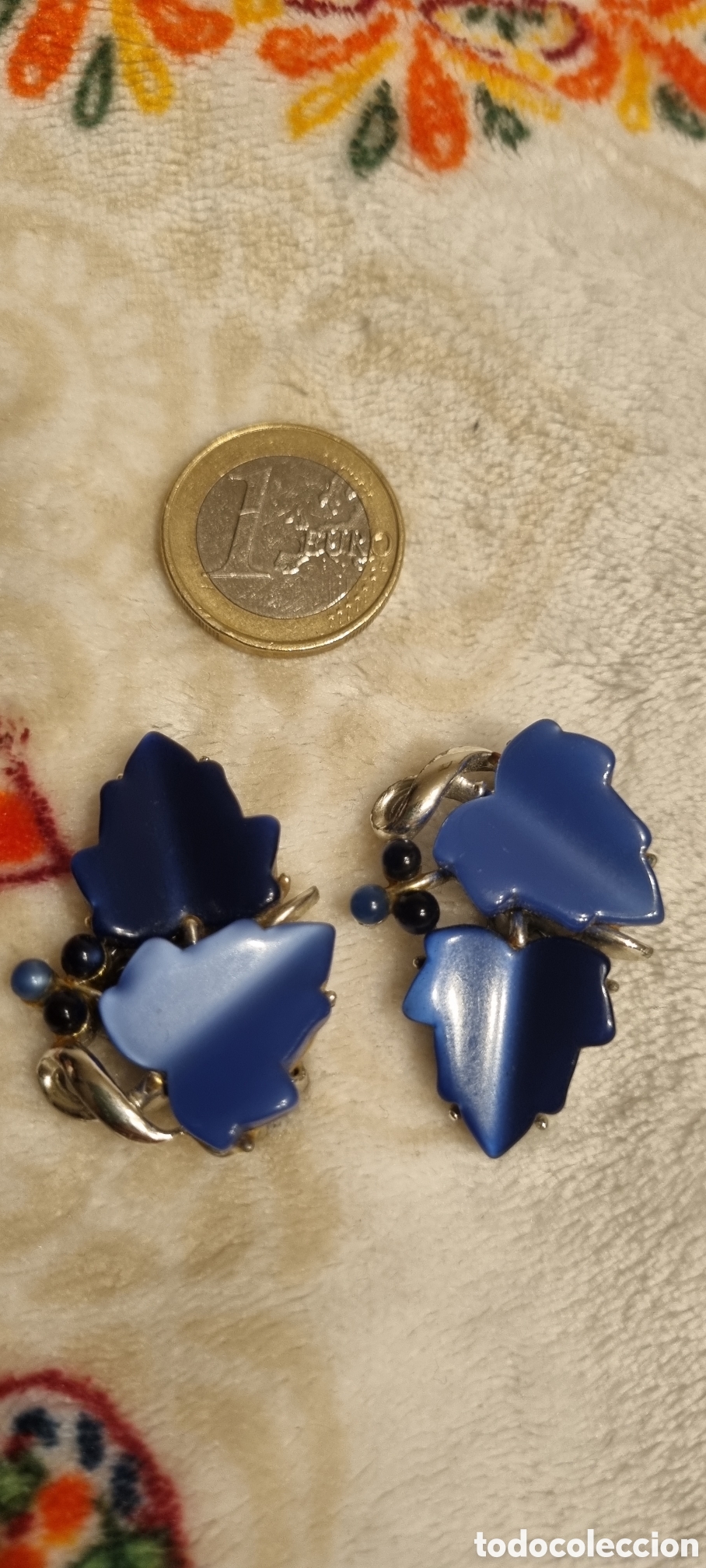 Joyeria: Pendientes clip vintage Coro - Foto 2