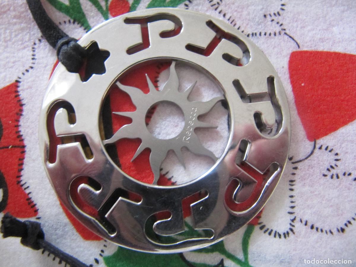 Joyeria: COLGANTE FORMA SOL EN ACERO - MARCA REBECCA - Foto 1