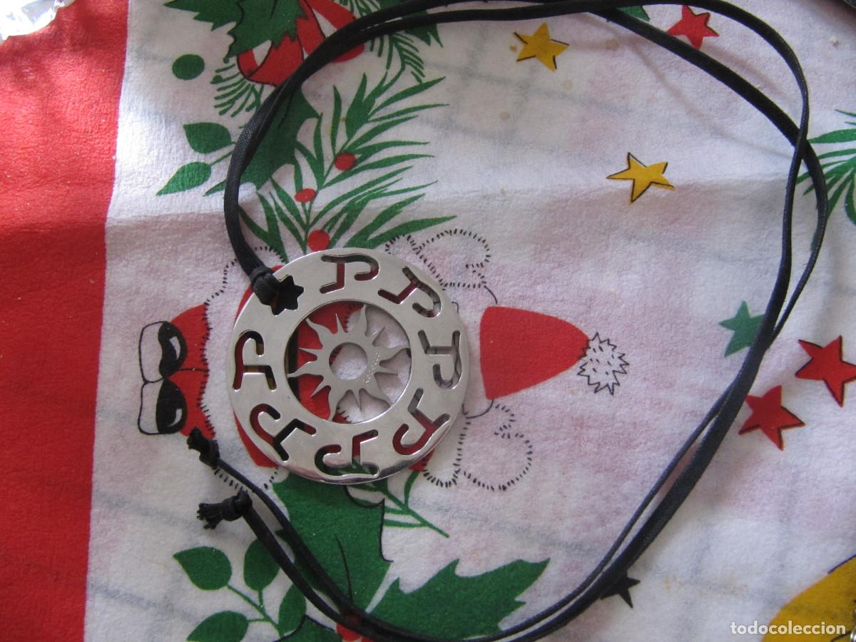 Joyeria: COLGANTE FORMA SOL EN ACERO - MARCA REBECCA - Foto 2