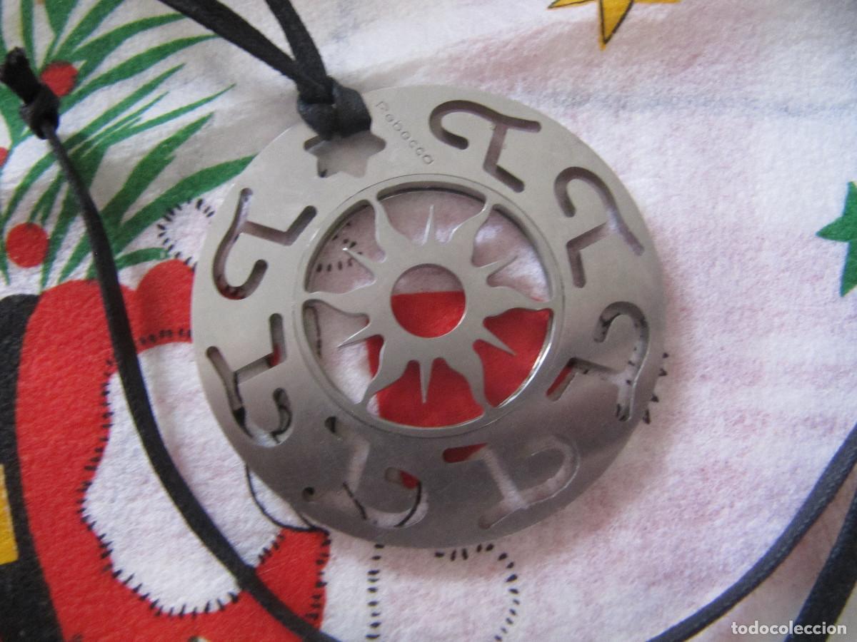 Joyeria: COLGANTE FORMA SOL EN ACERO - MARCA REBECCA - Foto 3