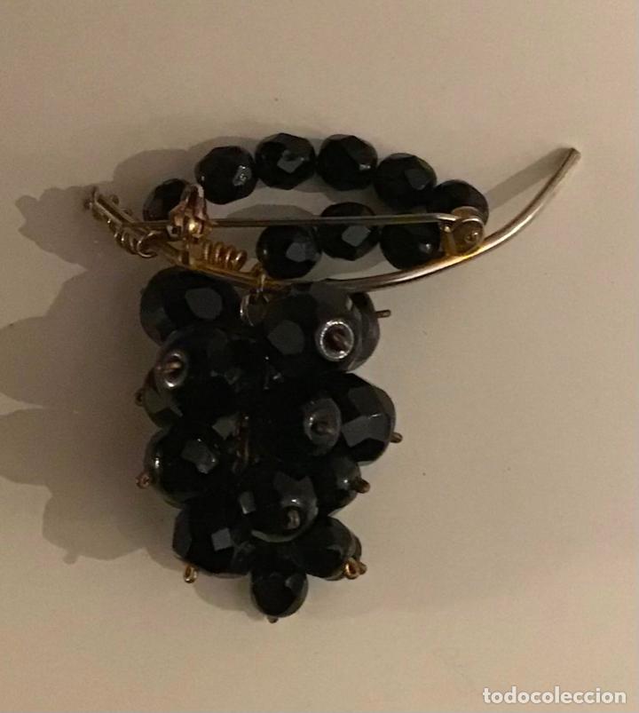 Joyeria: BROCHE DE CRISTAL NEGRO - Foto 2