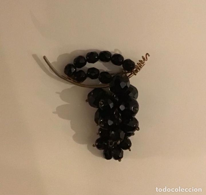 Joyeria: BROCHE DE CRISTAL NEGRO - Foto 1