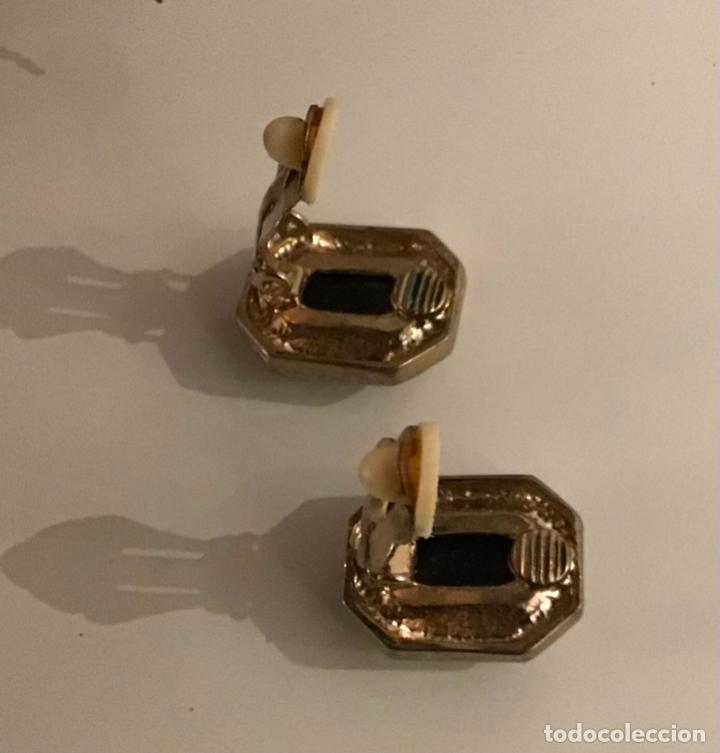 Joyeria: PENDIENTE DORADO HEMATITE - Foto 2