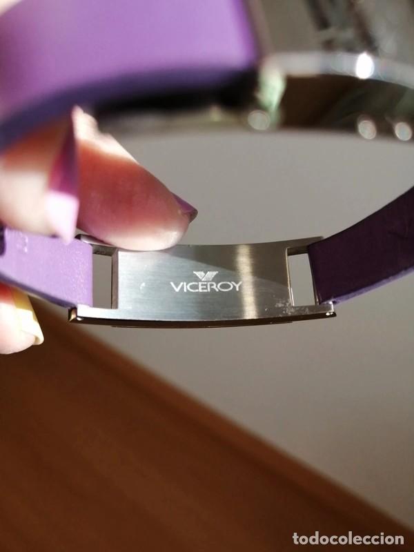 Joyeria: Pulsera morada de acero inoxidable Viceroy - Foto 3