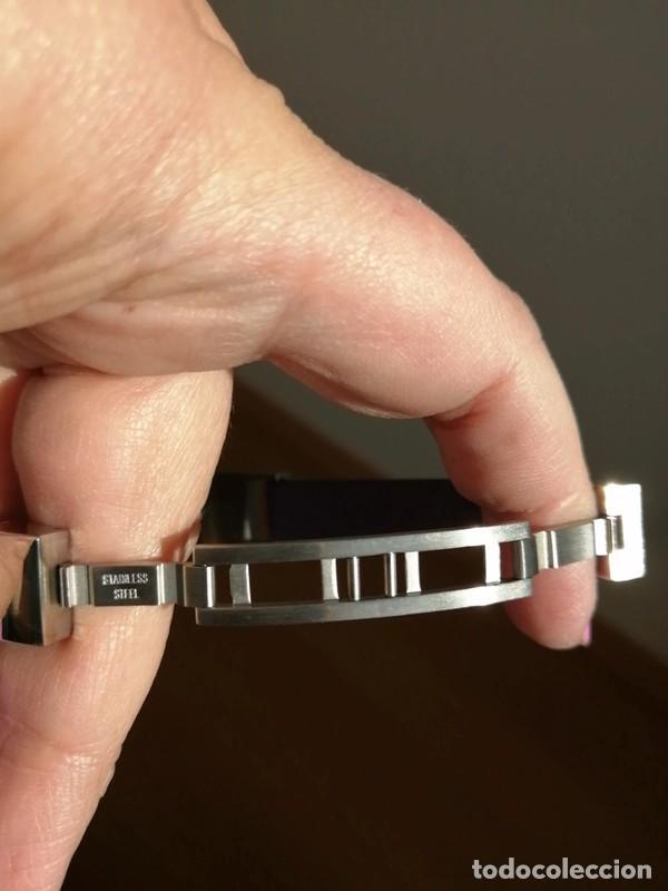 Joyeria: Pulsera morada de acero inoxidable Viceroy - Foto 4