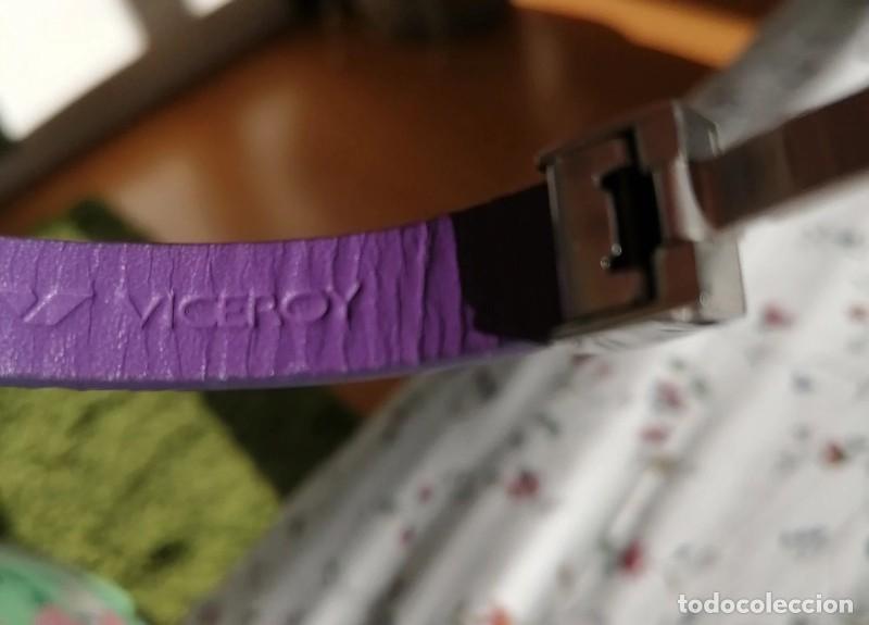 Joyeria: Pulsera morada de acero inoxidable Viceroy - Foto 5
