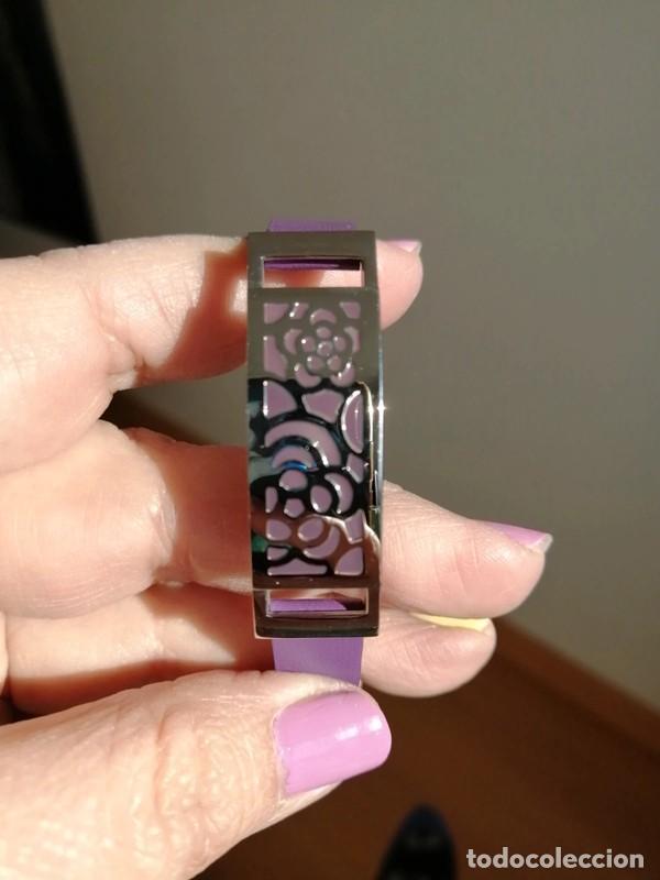 Joyeria: Pulsera morada de acero inoxidable Viceroy - Foto 6