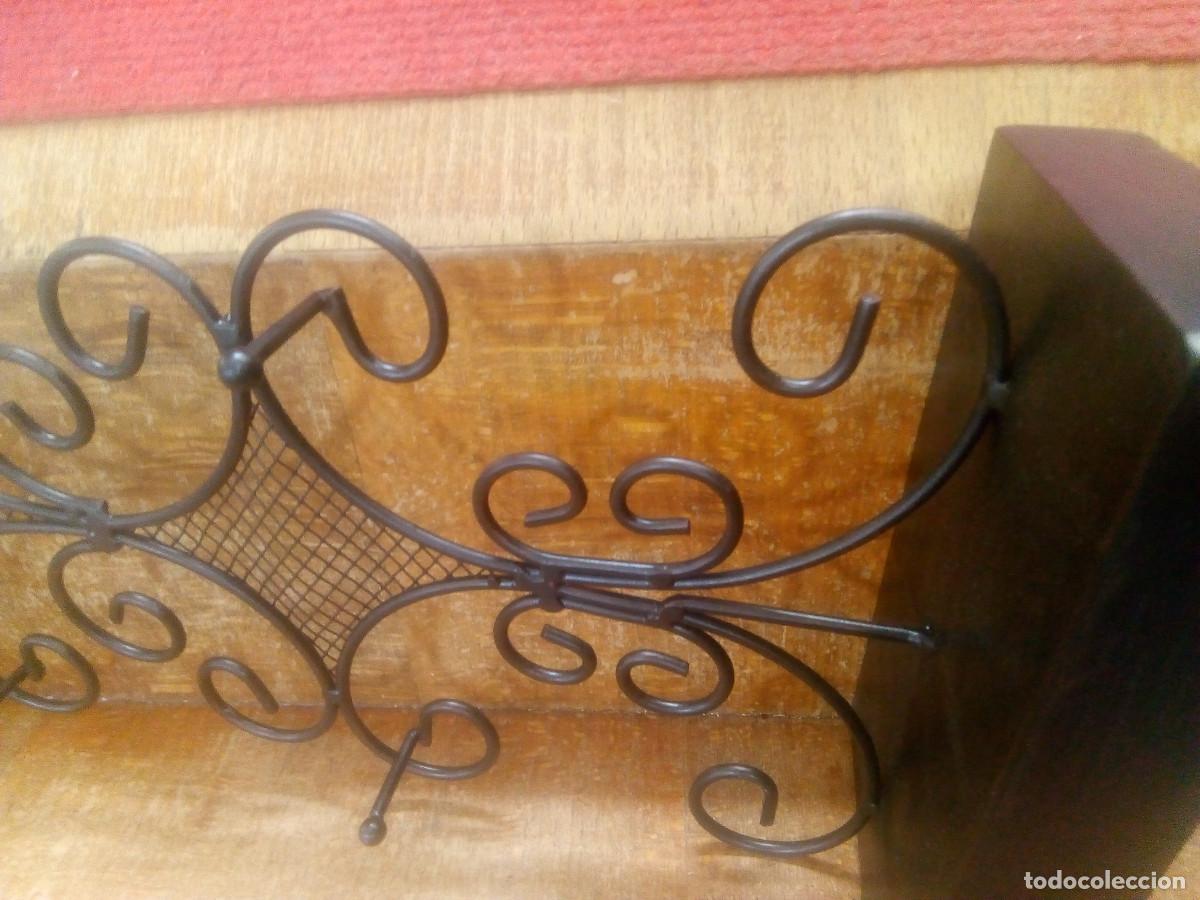 Joyeria: SOPORTE FORJA PULSERAS Y COLLARES - Foto 4