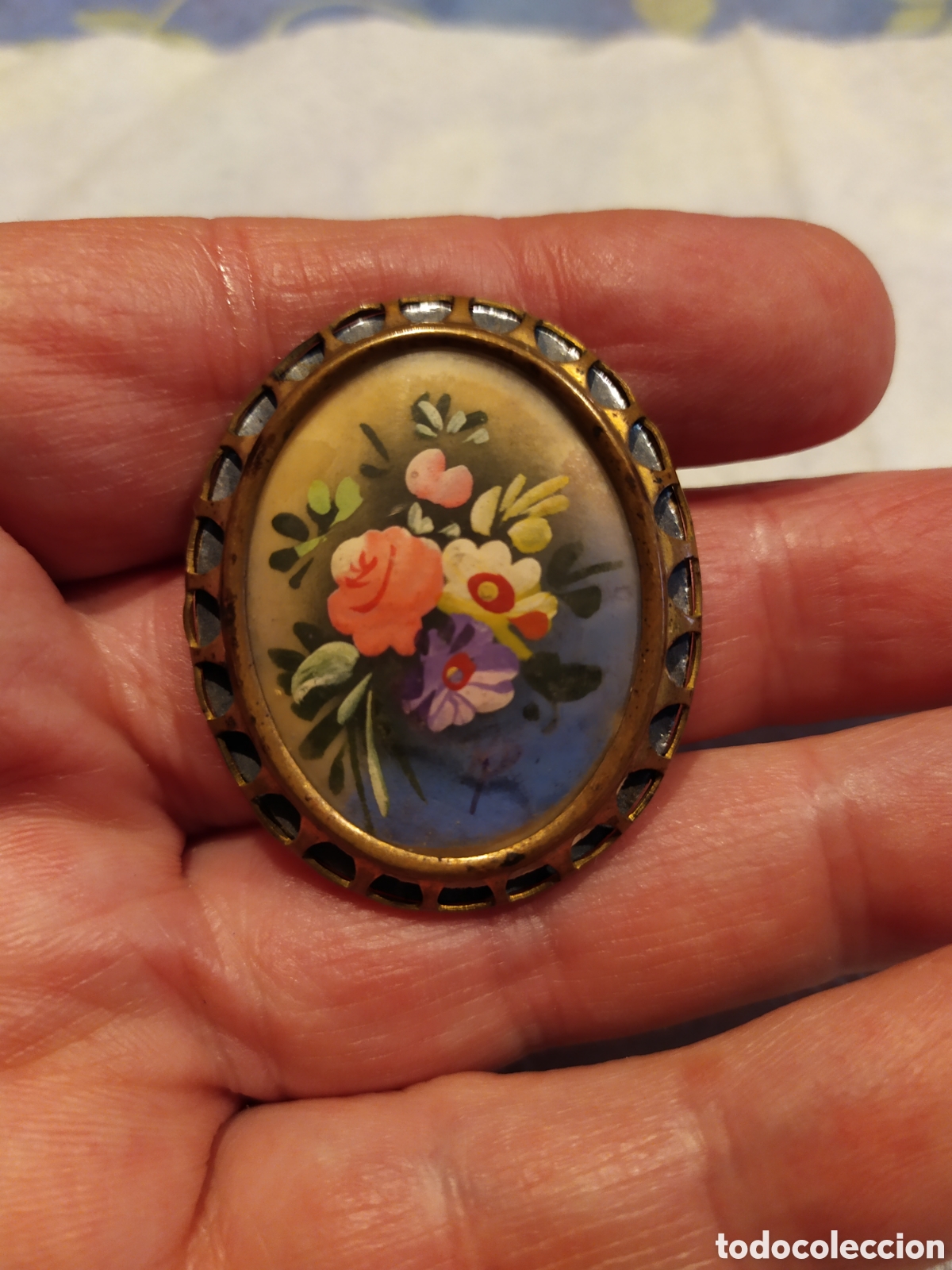 Joyeria: Gracioso broche, a&ntilde;os 30.