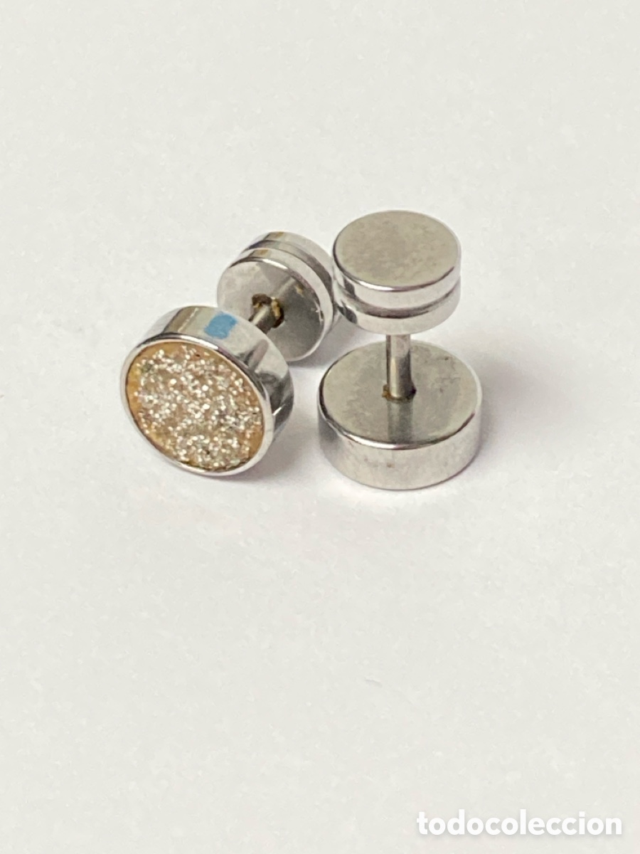 Joyeria: Pendientes de acero/ P98 - Foto 2