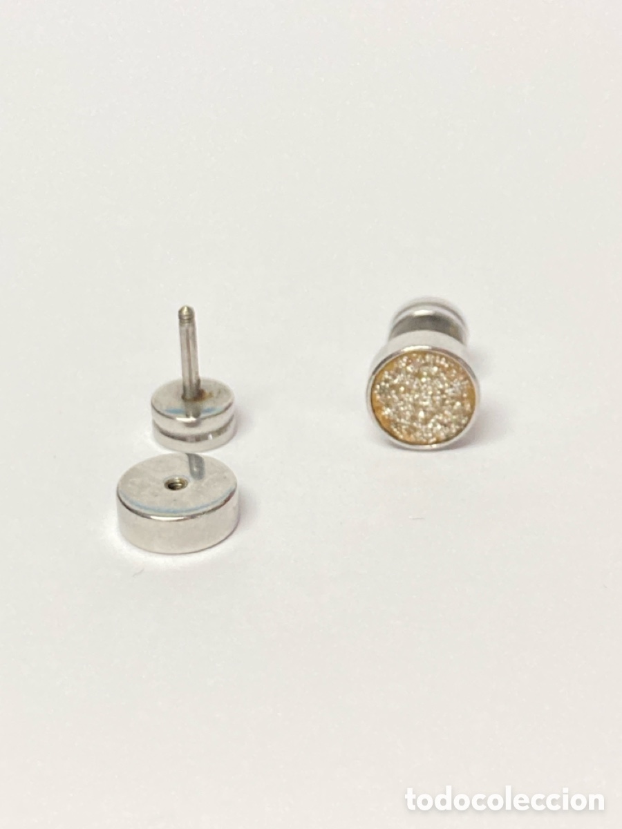 Joyeria: Pendientes de acero/ P98 - Foto 3
