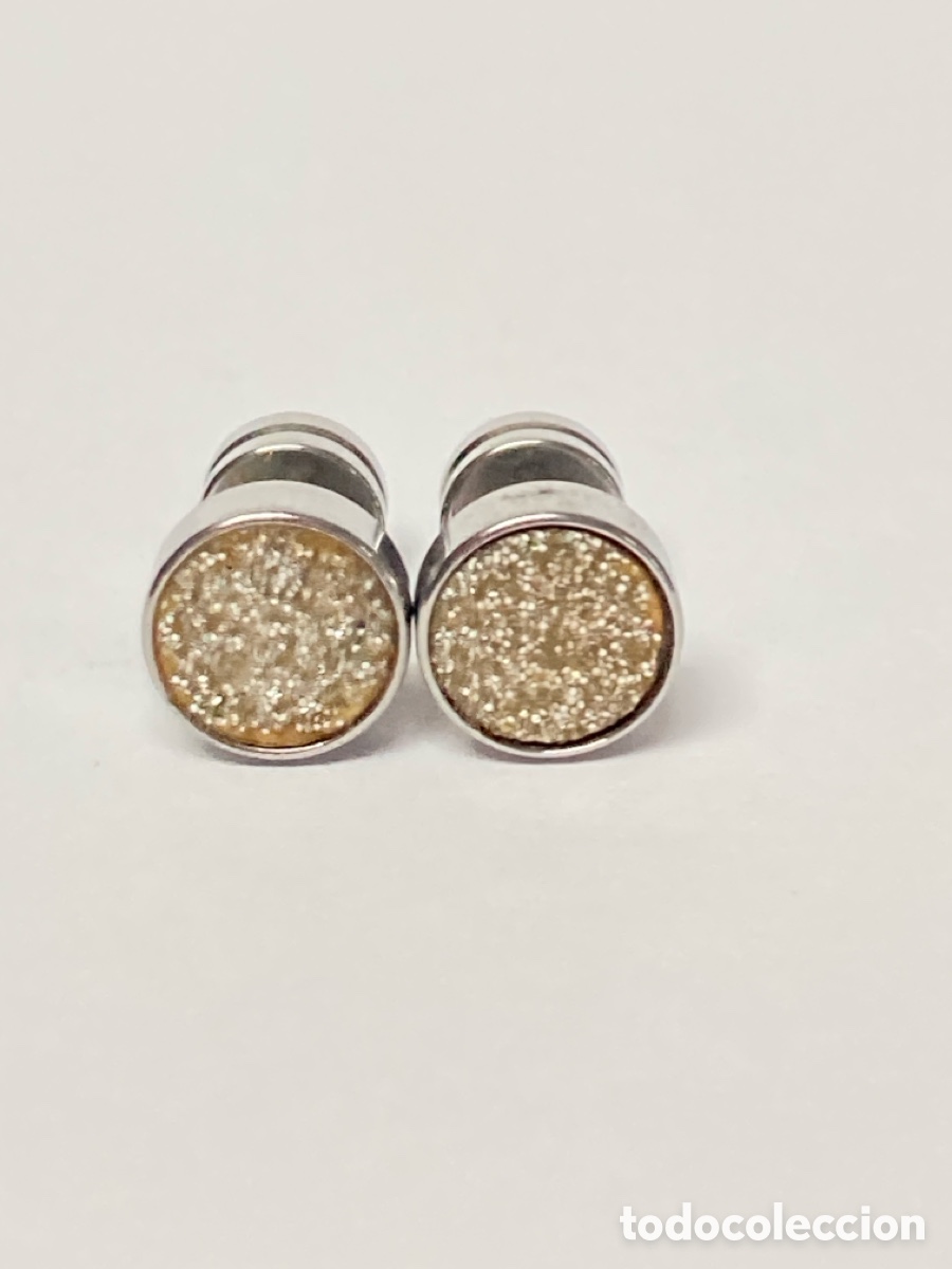 Joyeria: Pendientes de acero/ P98 - Foto 1