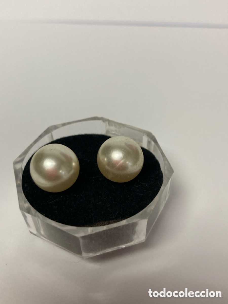 Joyeria: Pendientes perlas / P98 - Foto 1