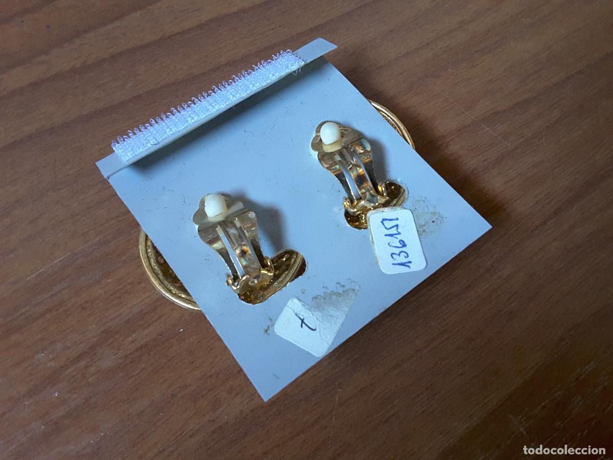 Joyeria: Pendientes bot&oacute;n, &aacute;gatas azules - Foto 2