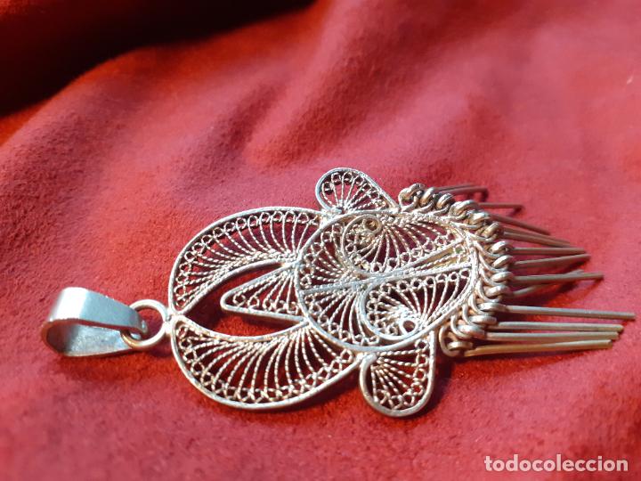 Joyeria: Colgante filigrana - Foto 3