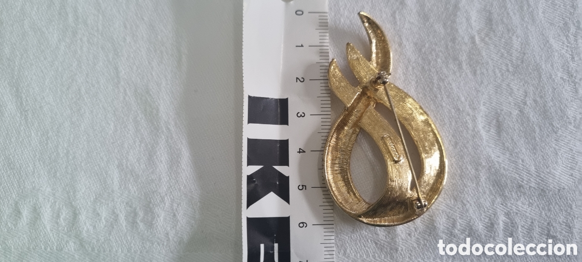 Joyeria: Broche vintage Monet - Foto 2