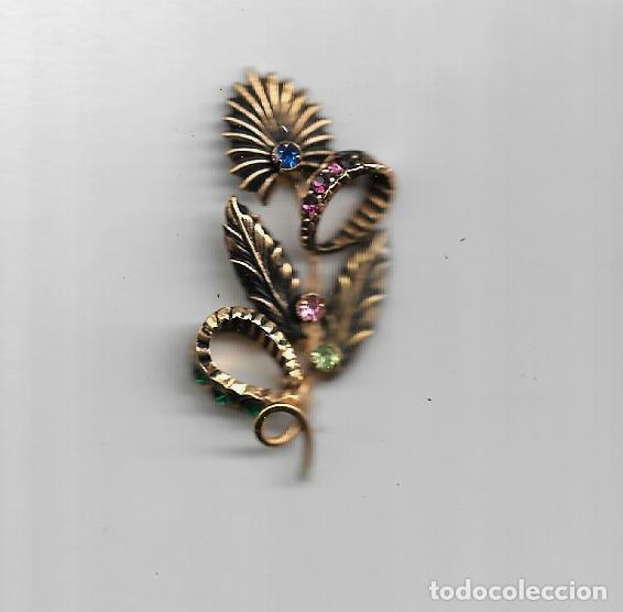 broche bisutería antigua. - Compra venta en todocoleccion