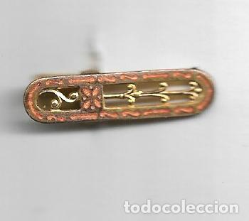 Schmuck: ANTIGUA AGUJA CLIP DE CORBATA A&Ntilde;OS 40 - - DORADO - LARGO 3.50 CM