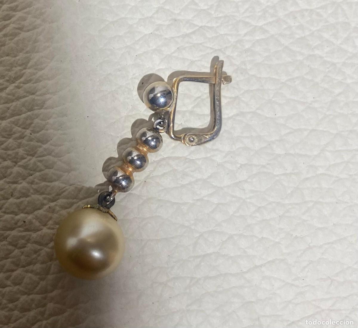 Joyeria: PENDIENTE BRILLANTE Y PERLA - Foto 1