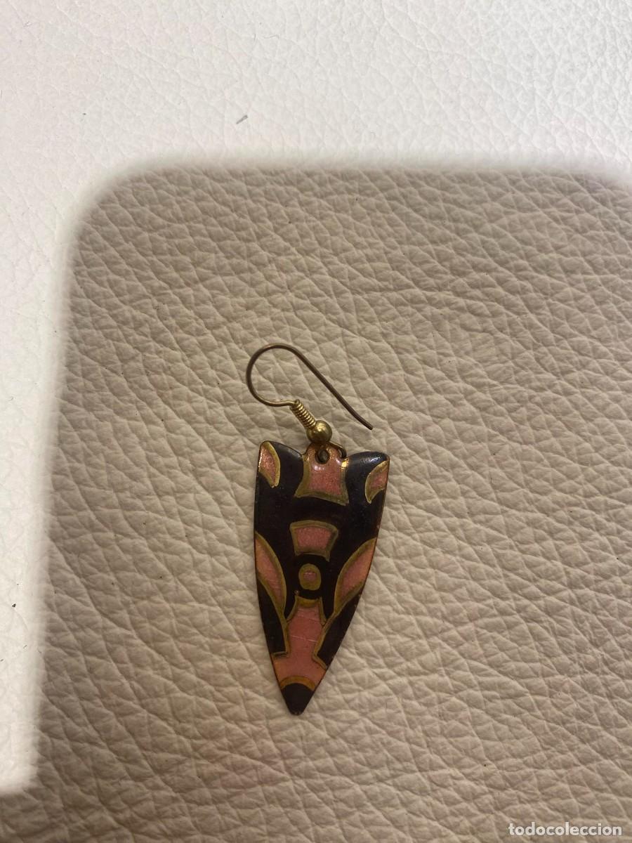 Joyeria: PENDIENTE &Eacute;TNICO ANTIGUO - Foto 1