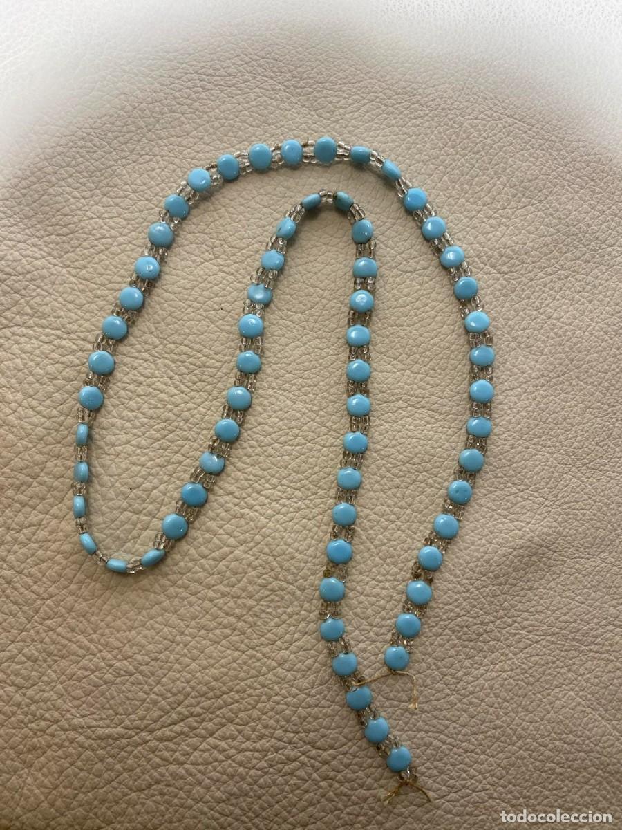Joyeria: COLLAR VINTAGE CON PIEDRAS AZULES - Foto 1