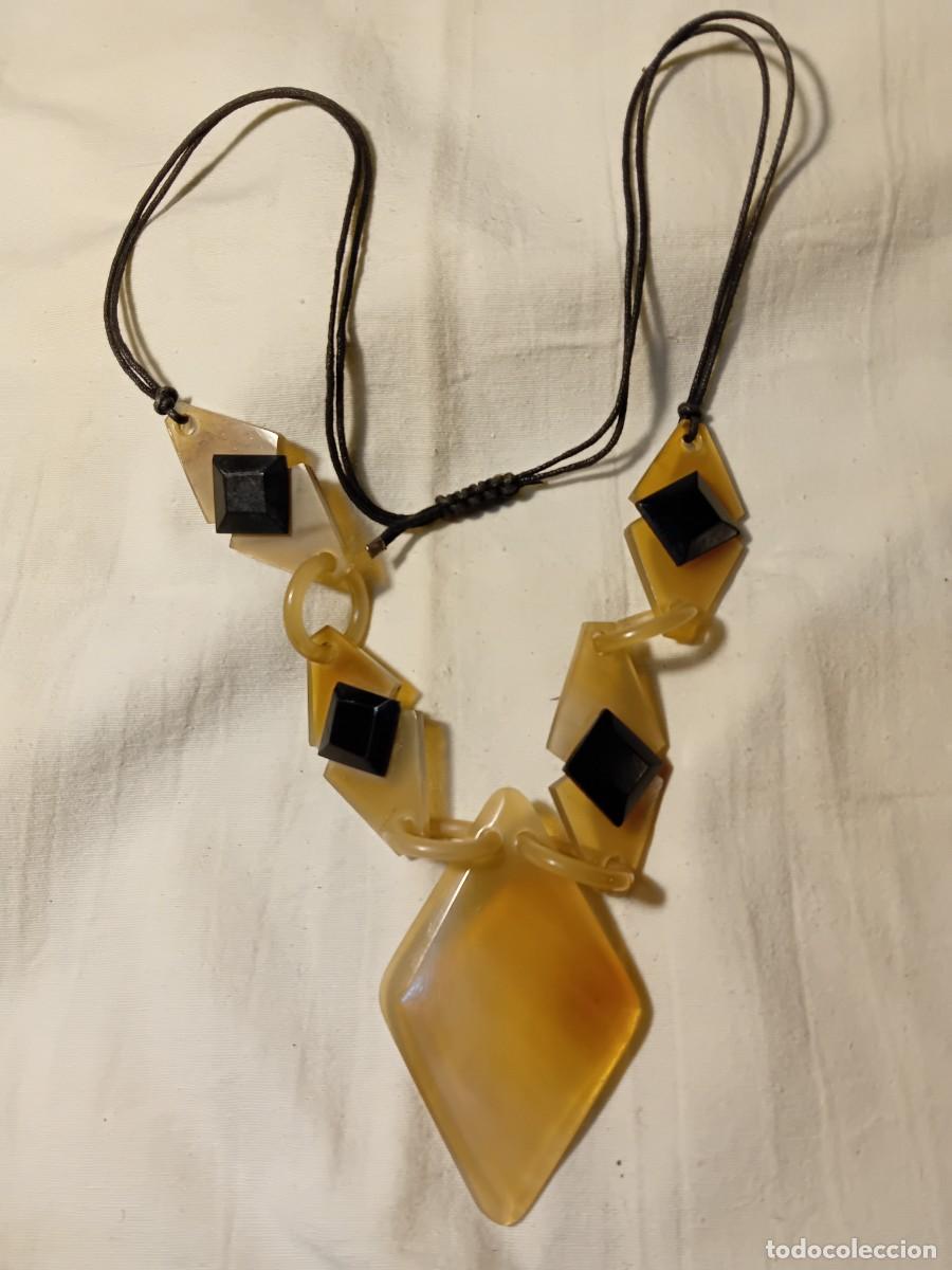Joyeria: Collar vintage . Plastico - Foto 1