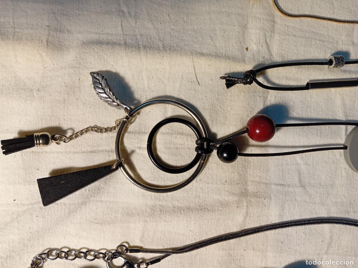 Joyeria: Lote de tres collares de bisuter&iacute;a - Foto 3