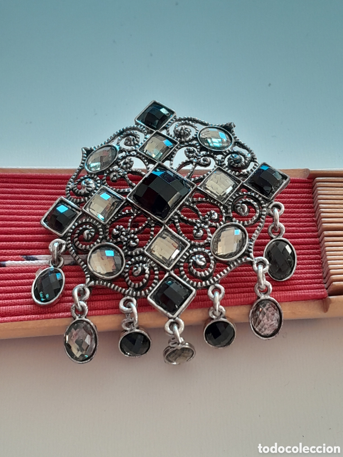 Joyeria: BROCHE BISUTERIA CON COLGANTES - Foto 4