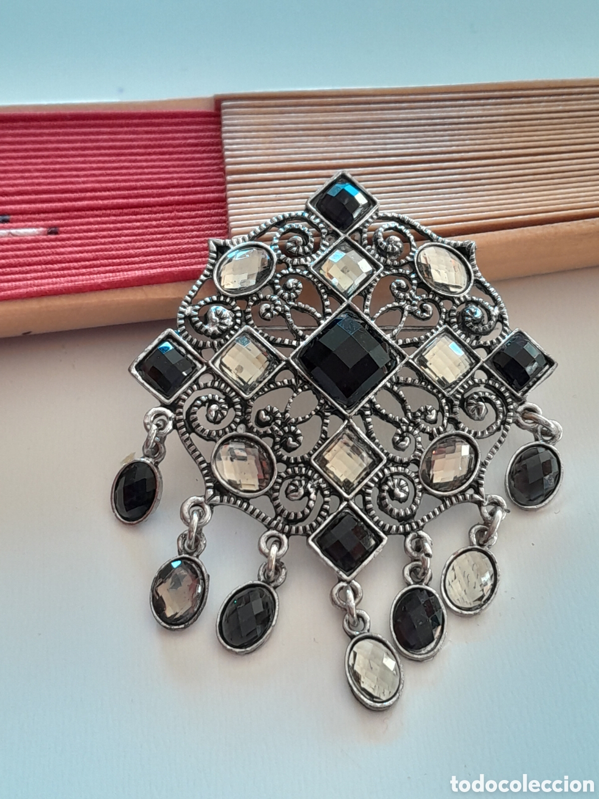 Joyeria: BROCHE BISUTERIA CON COLGANTES - Foto 5