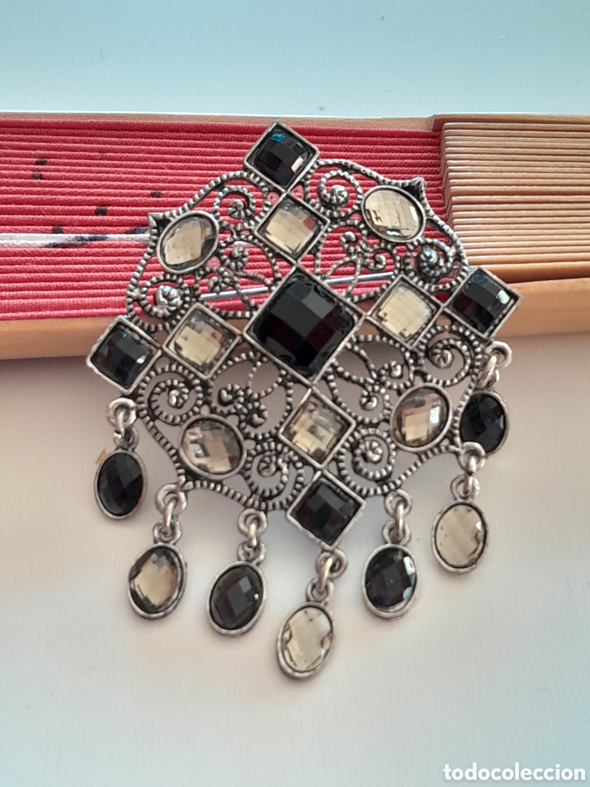 Joyeria: BROCHE BISUTERIA CON COLGANTES - Foto 3
