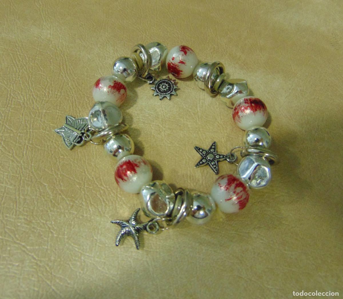 Joyeria: PULSERA EL&Aacute;STICA DE BISUTER&Iacute;A - - Foto 1