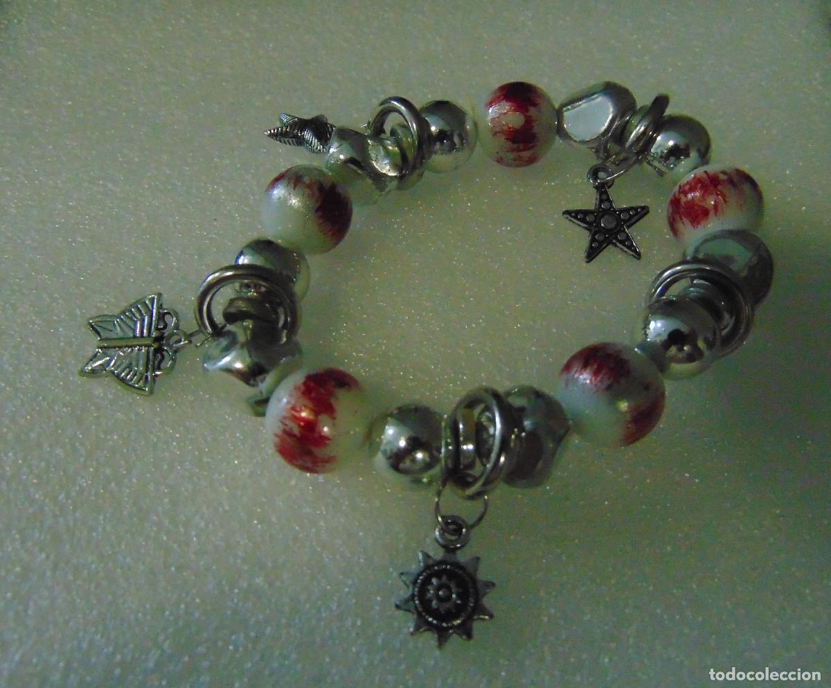 Joyeria: PULSERA EL&Aacute;STICA DE BISUTER&Iacute;A - - Foto 2