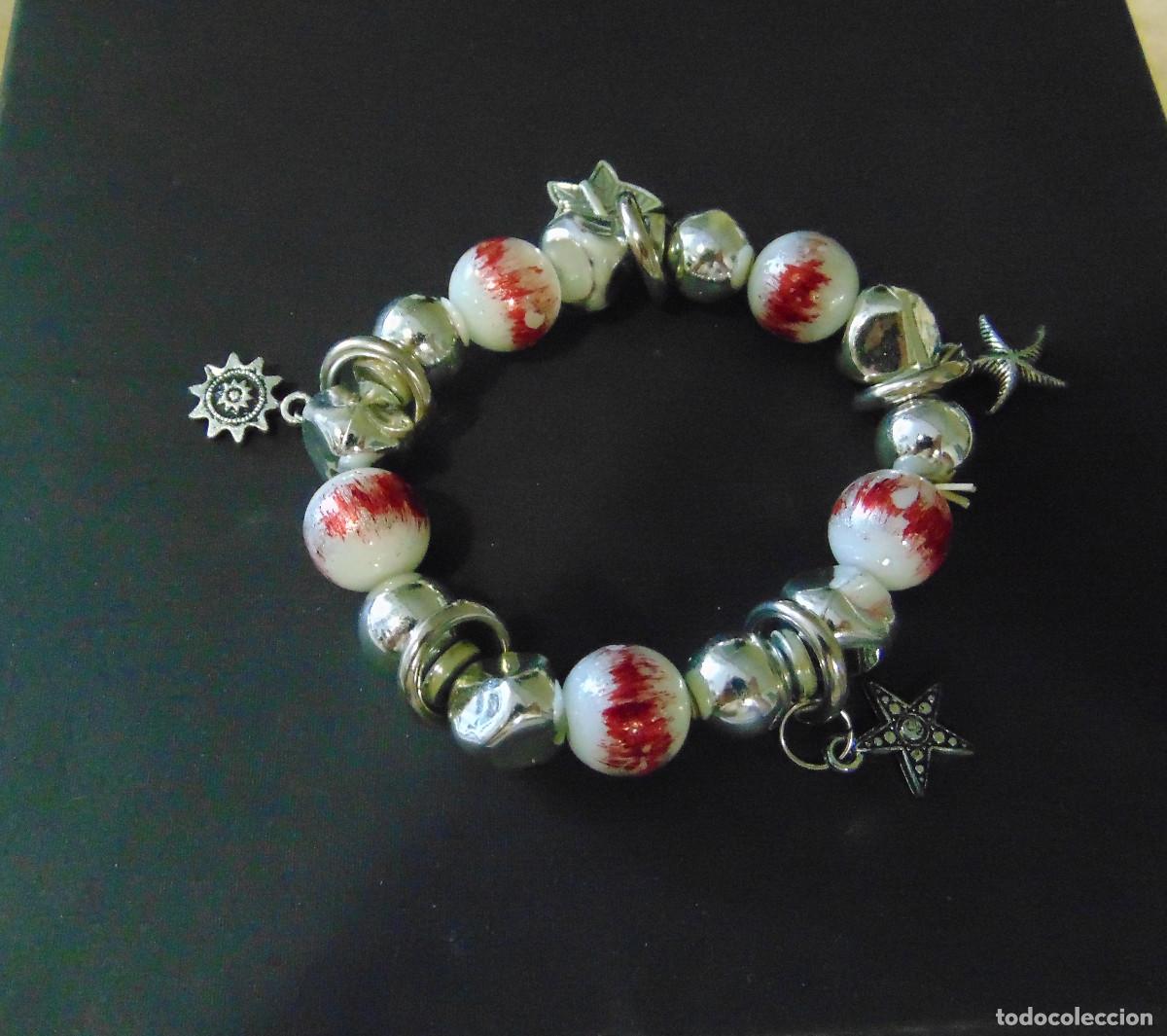 Joyeria: PULSERA EL&Aacute;STICA DE BISUTER&Iacute;A - - Foto 3