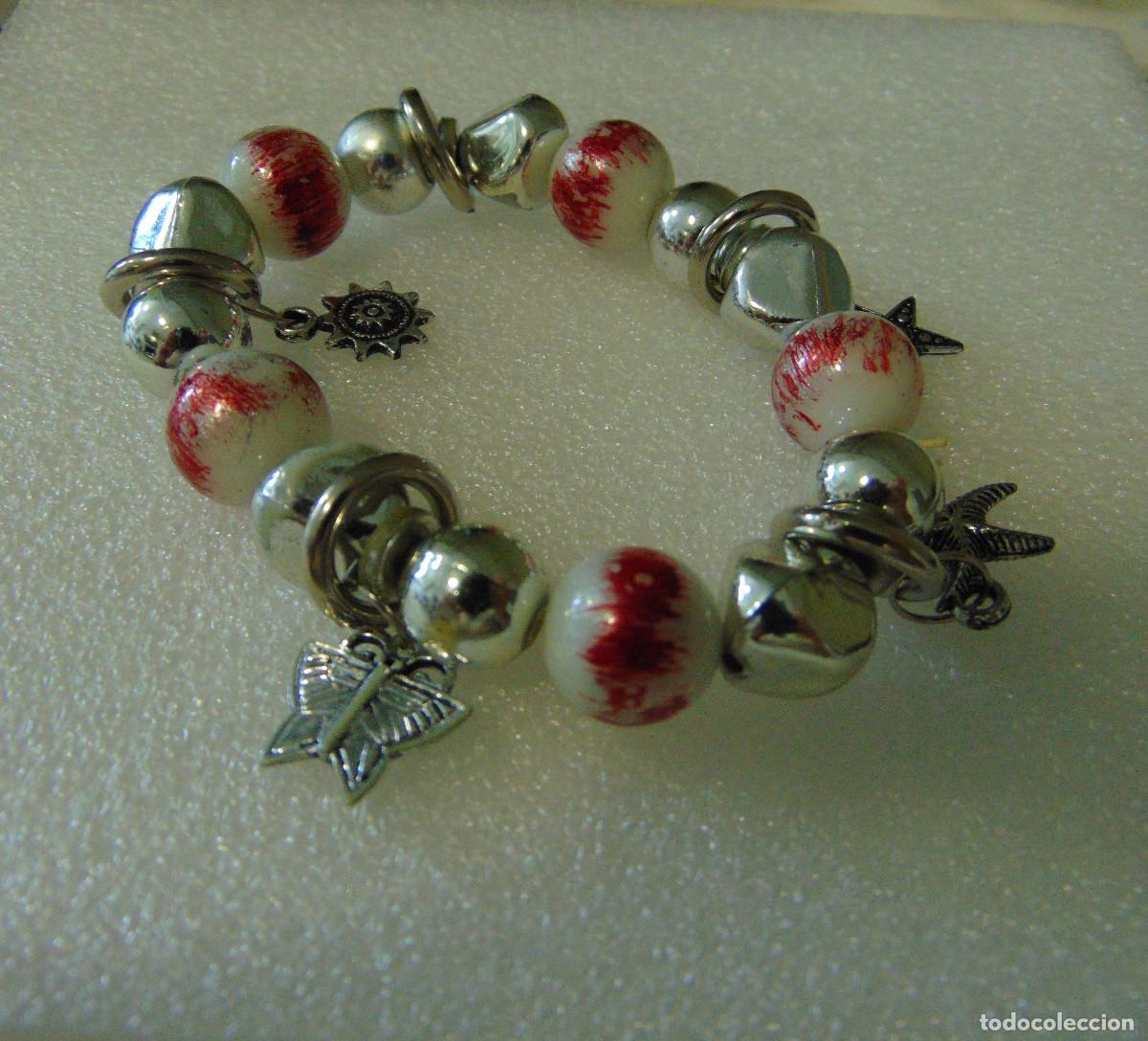 Joyeria: PULSERA EL&Aacute;STICA DE BISUTER&Iacute;A - - Foto 4