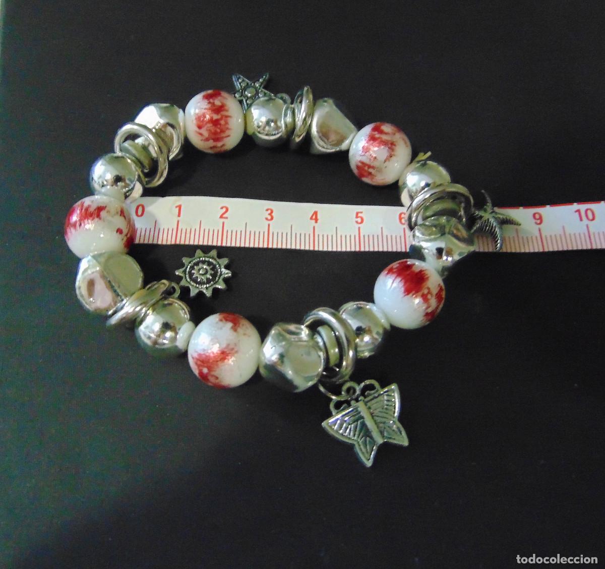 Joyeria: PULSERA EL&Aacute;STICA DE BISUTER&Iacute;A - - Foto 5