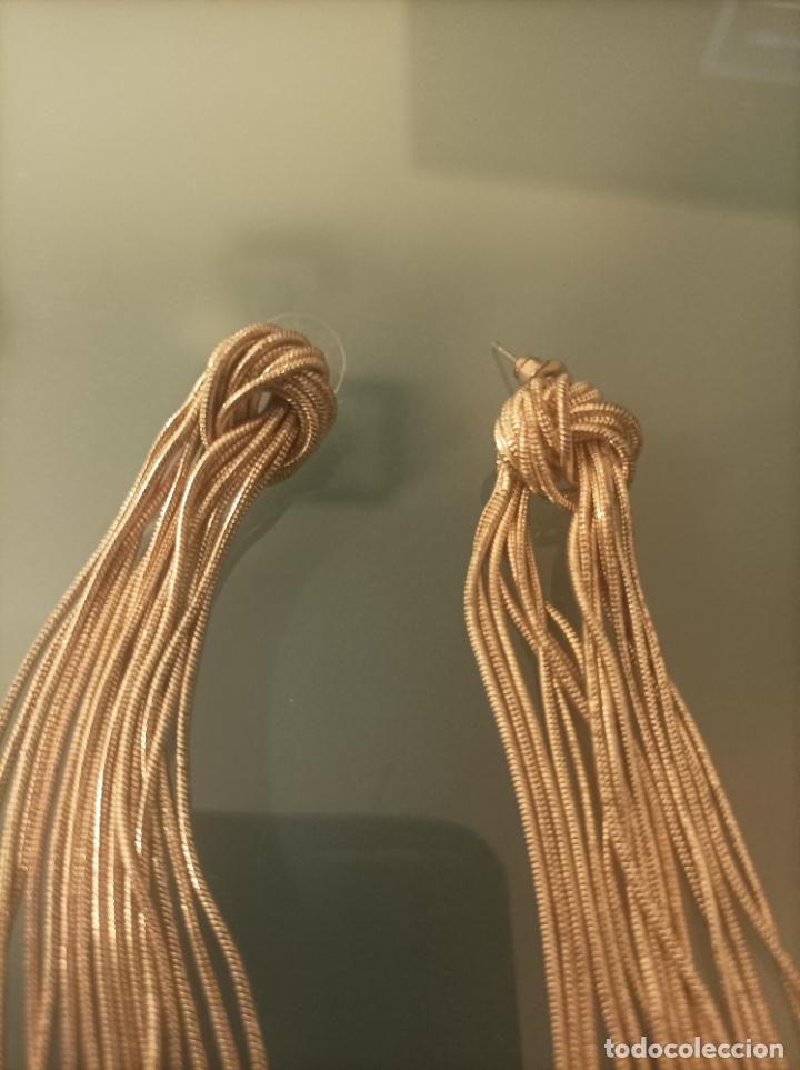 Joyeria: PENDIENTES DORADOS 11 CMS - Foto 2