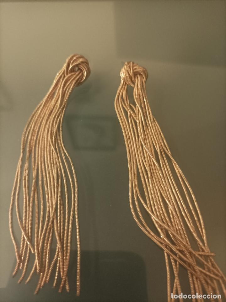 Joyeria: PENDIENTES DORADOS 11 CMS - Foto 1