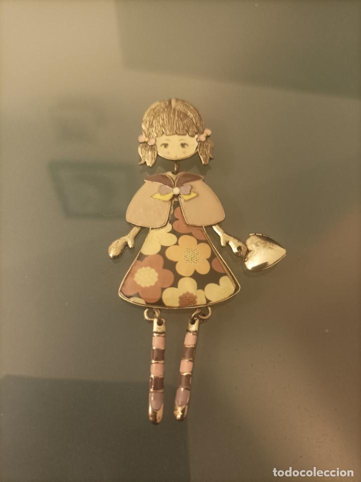 Joyeria: BROCHE METALICO DE MU&Ntilde;ECA CON MOVIMIENTO - Foto 2