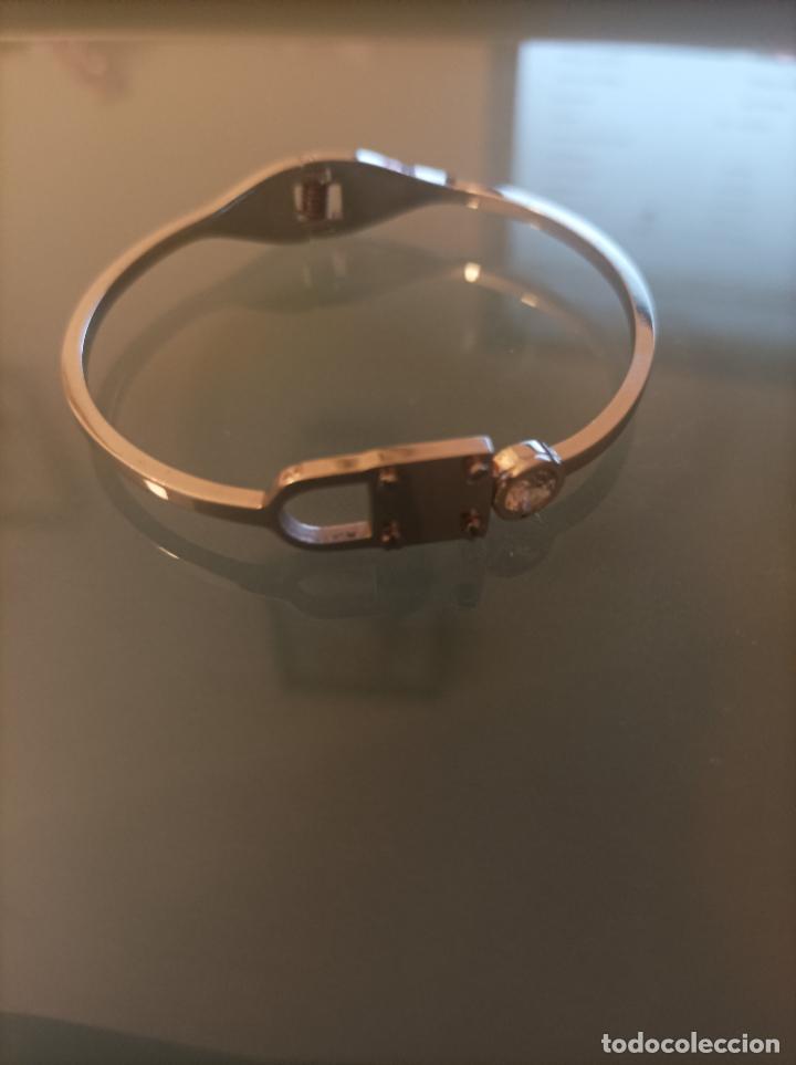 Joyeria: LOTE 2 PULSERAS PLATEADAS - Foto 2