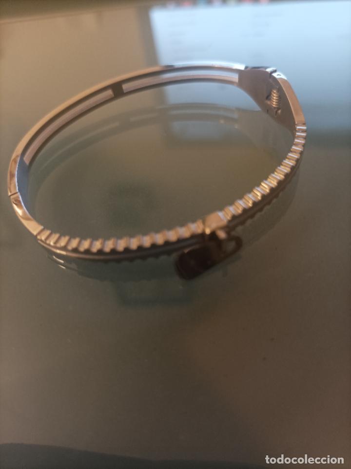 Joyeria: LOTE 2 PULSERAS PLATEADAS - Foto 3