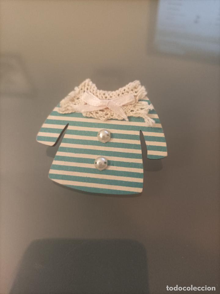 Joyeria: BROCHE JERSEY DE MADERA - Foto 1