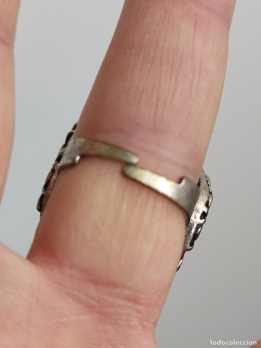 Joyeria: ANILLO DE BISUTER&Iacute;A CON PIEDRA AMARILLA - Foto 3