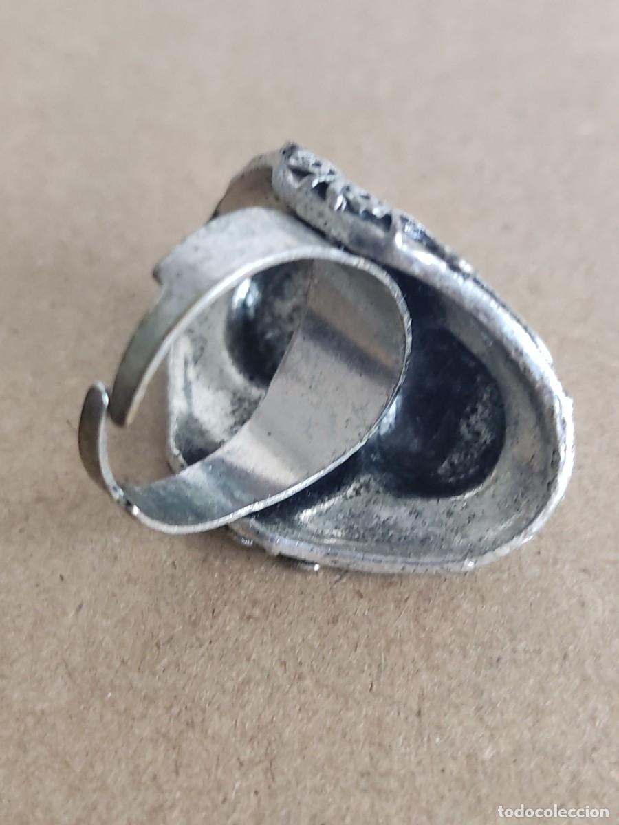 Joyeria: ANILLO DE BISUTER&Iacute;A CON PIEDRA AMARILLA - Foto 6