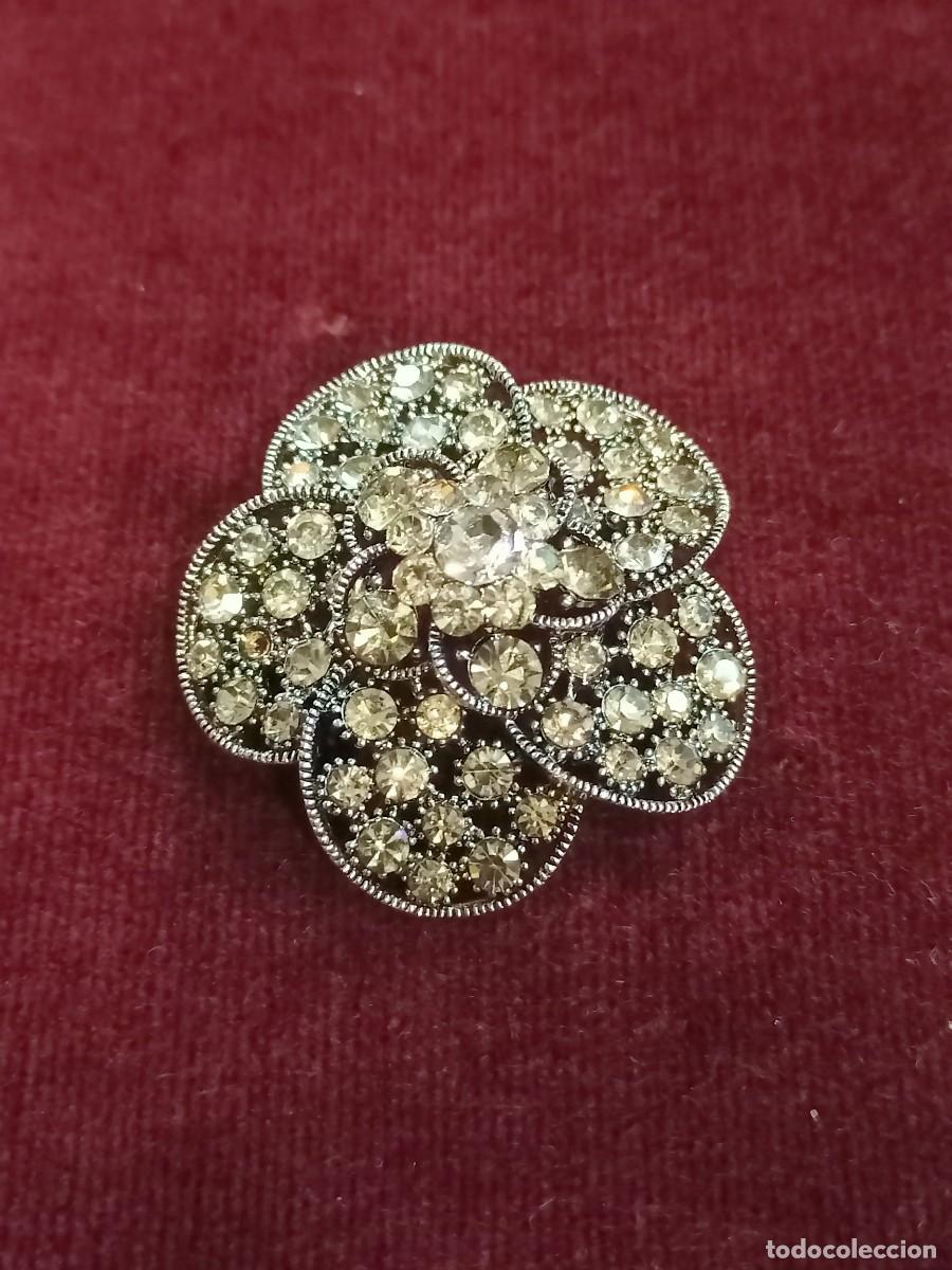 Joyeria: Broche glamour con brillos. REF-3968 - Foto 1