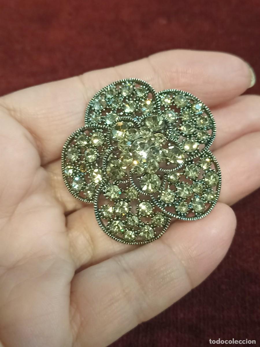 Joyeria: Broche glamour con brillos. REF-3968 - Foto 3